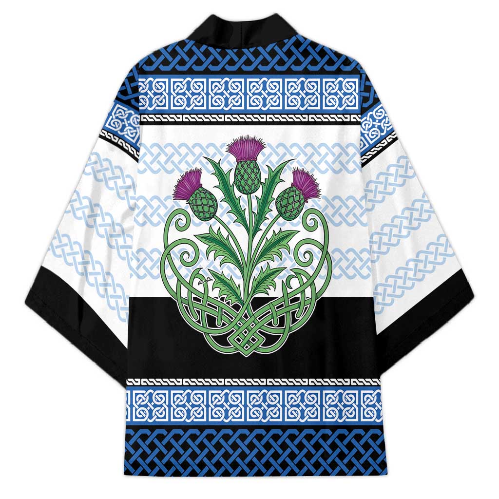 Scotland Celtic Knot Kimono Celtic Nation Heritage Pride - Wonder Print Shop