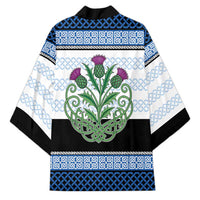 Scotland Celtic Knot Kimono Celtic Nation Heritage Pride - Wonder Print Shop