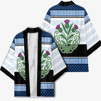 Scotland Celtic Knot Kimono Celtic Nation Heritage Pride - Wonder Print Shop