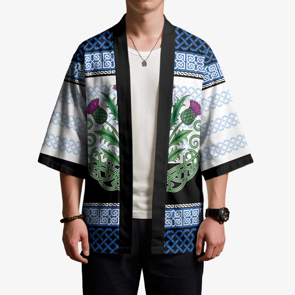 Scotland Celtic Knot Kimono Celtic Nation Heritage Pride - Wonder Print Shop