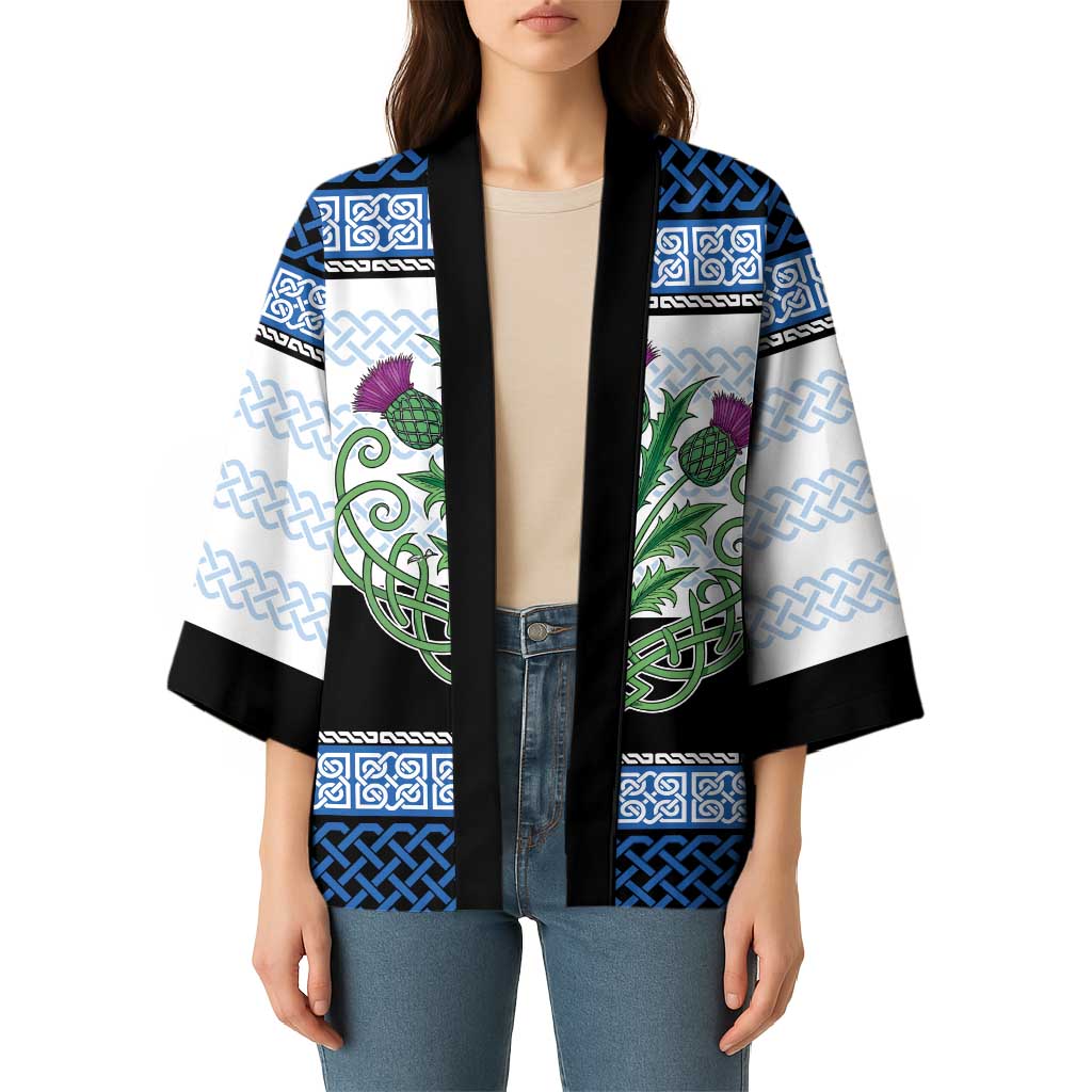 Scotland Celtic Knot Kimono Celtic Nation Heritage Pride - Wonder Print Shop