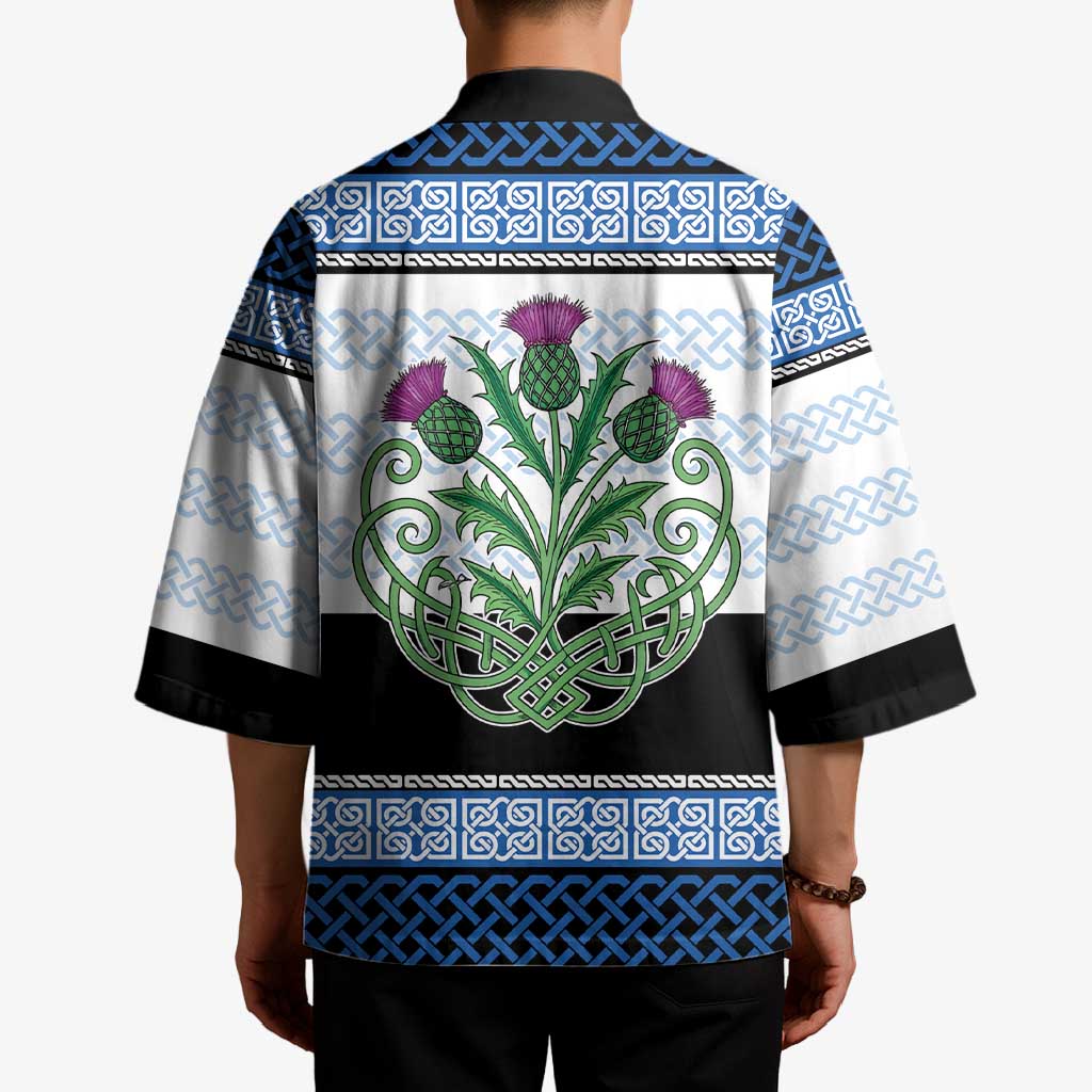 Scotland Celtic Knot Kimono Celtic Nation Heritage Pride - Wonder Print Shop