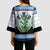 Scotland Celtic Knot Kimono Sleeve Blouse Celtic Nation Heritage Pride - Wonder Print Shop