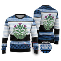 Scotland Celtic Knot Ugly Christmas Sweater Celtic Nation Heritage Pride - Wonder Print Shop