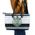 Scotland Celtic Knot Leather Tote Bag Celtic Nation Heritage Pride - Wonder Print Shop