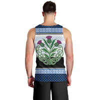 Scotland Celtic Knot Men Tank Top Celtic Nation Heritage Pride - Wonder Print Shop