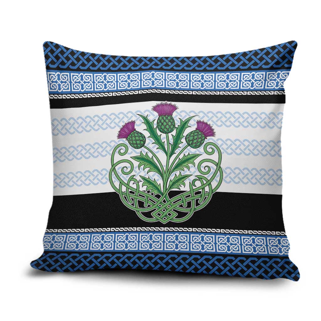 Scotland Celtic Knot Pillow Cover Celtic Nation Heritage Pride - Wonder Print Shop