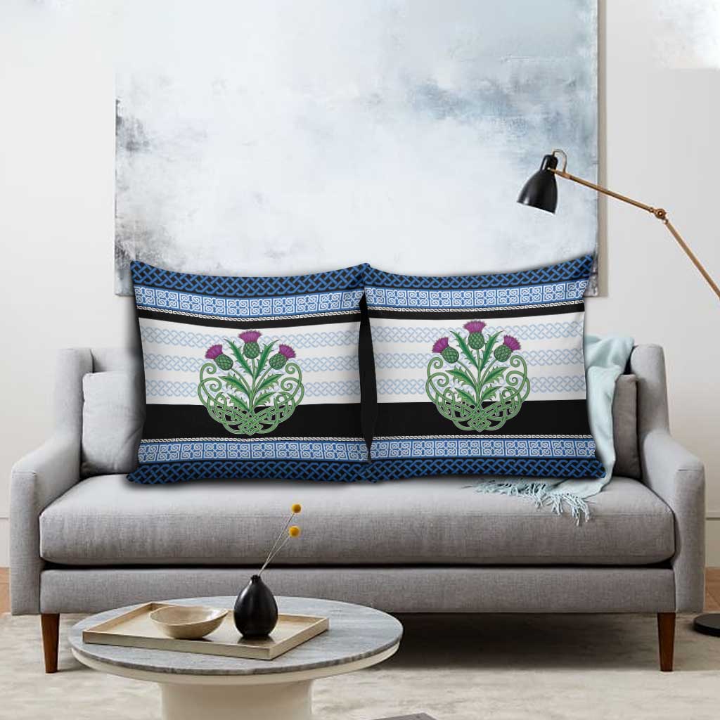 Scotland Celtic Knot Pillow Cover Celtic Nation Heritage Pride - Wonder Print Shop