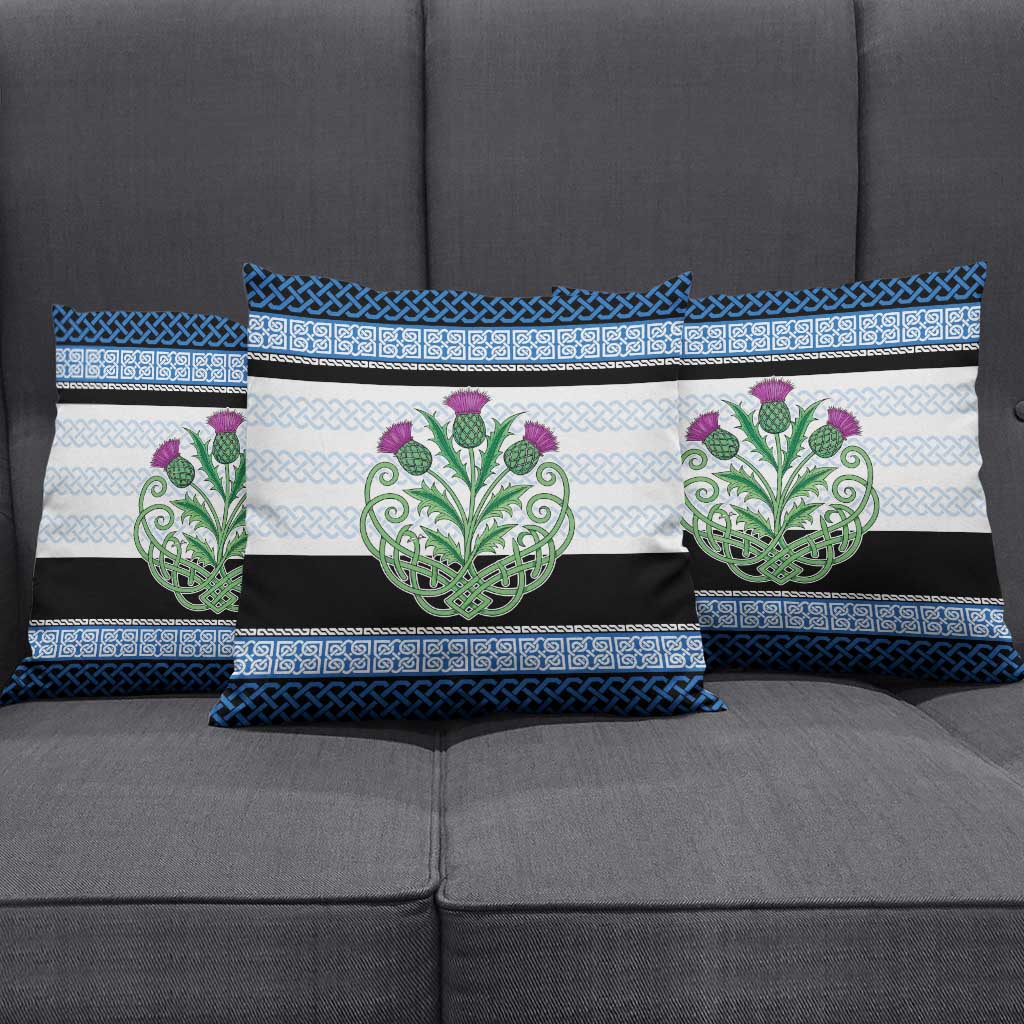 Scotland Celtic Knot Pillow Cover Celtic Nation Heritage Pride - Wonder Print Shop