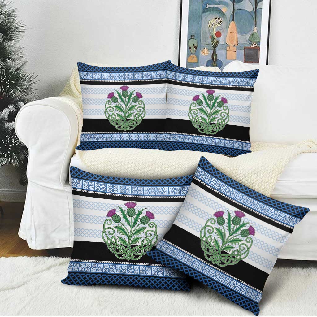Scotland Celtic Knot Pillow Cover Celtic Nation Heritage Pride - Wonder Print Shop