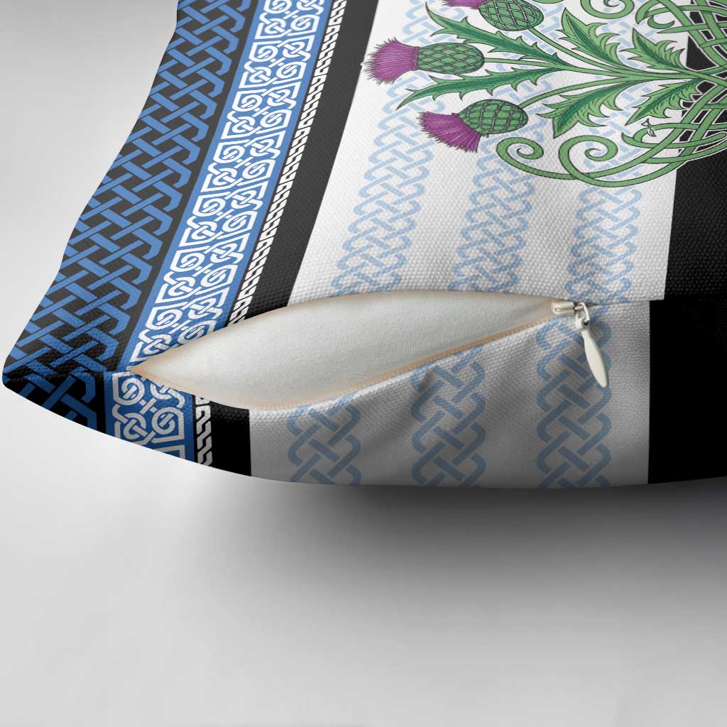 Scotland Celtic Knot Pillow Cover Celtic Nation Heritage Pride - Wonder Print Shop