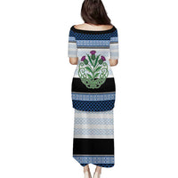 Scotland Celtic Knot Puletasi Celtic Nation Heritage Pride - Wonder Print Shop