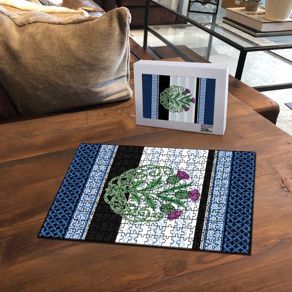 Scotland Celtic Knot Puzzle Celtic Nation Heritage Pride - Wonder Print Shop