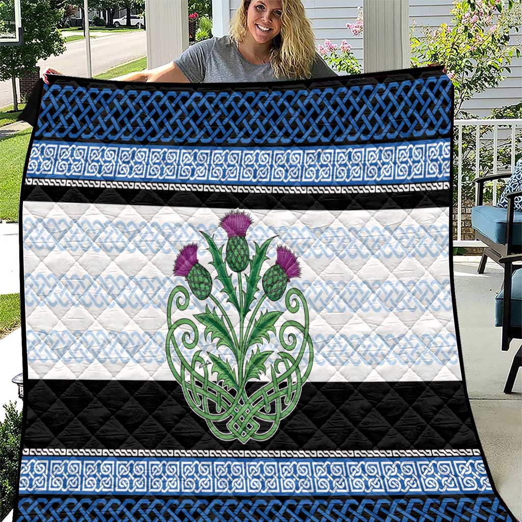 Scotland Celtic Knot Quilt Celtic Nation Heritage Pride - Wonder Print Shop