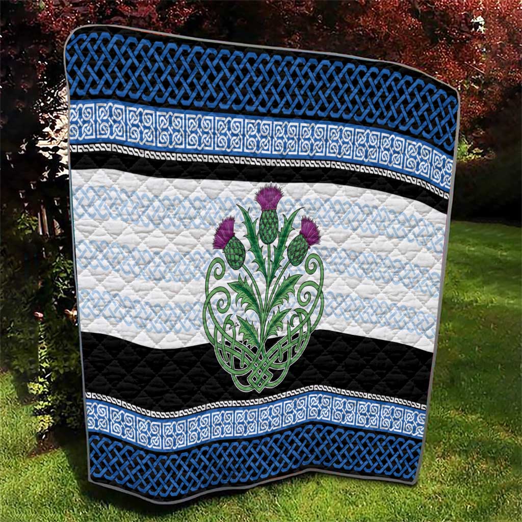 Scotland Celtic Knot Quilt Celtic Nation Heritage Pride - Wonder Print Shop