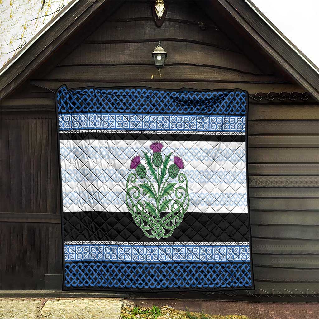 Scotland Celtic Knot Quilt Celtic Nation Heritage Pride - Wonder Print Shop