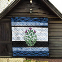 Scotland Celtic Knot Quilt Celtic Nation Heritage Pride - Wonder Print Shop