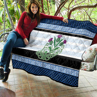 Scotland Celtic Knot Quilt Celtic Nation Heritage Pride - Wonder Print Shop