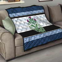 Scotland Celtic Knot Quilt Celtic Nation Heritage Pride - Wonder Print Shop