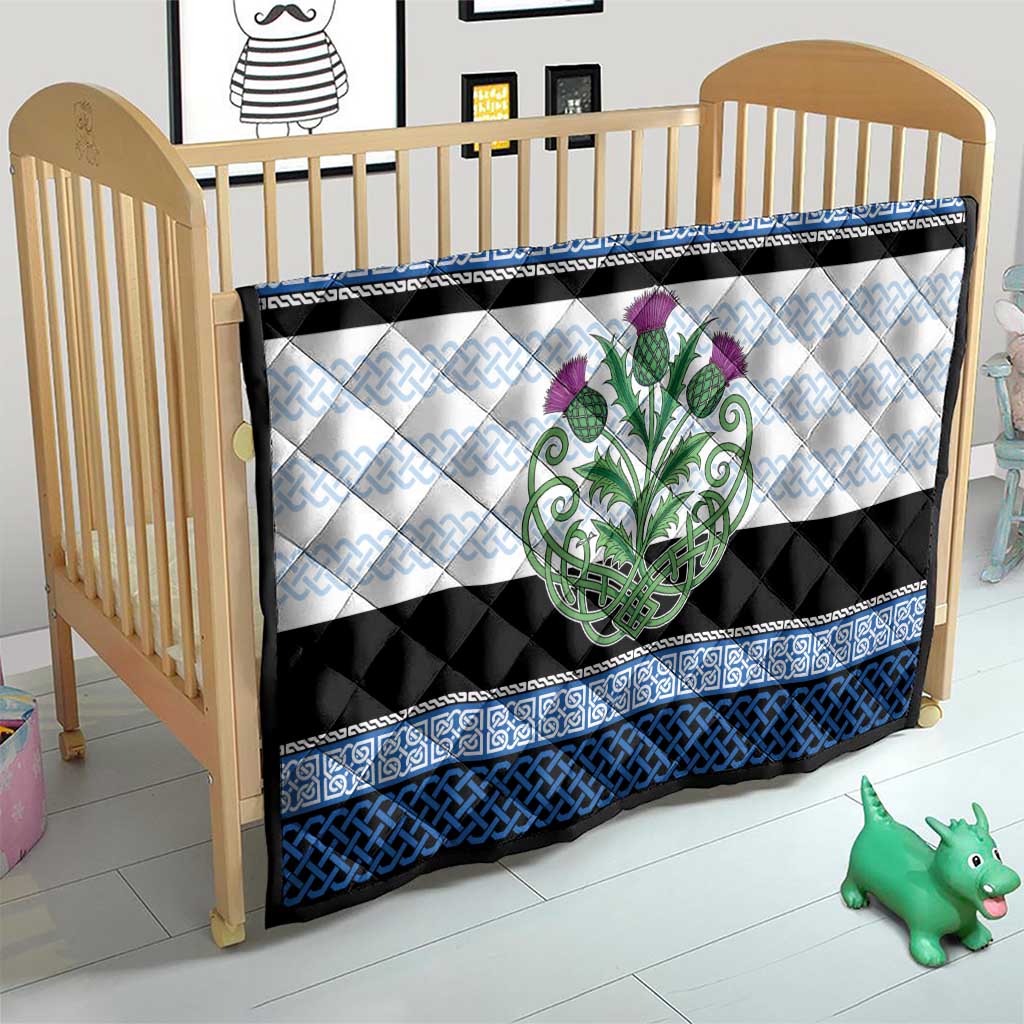 Scotland Celtic Knot Quilt Celtic Nation Heritage Pride - Wonder Print Shop