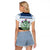 Scotland Celtic Knot Raglan Cropped T Shirt Celtic Nation Heritage Pride - Wonder Print Shop