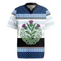 Scotland Celtic Knot Rugby Jersey Celtic Nation Heritage Pride - Wonder Print Shop