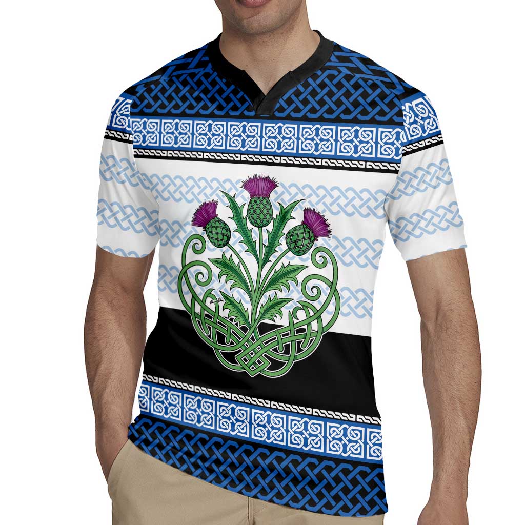 Scotland Celtic Knot Rugby Jersey Celtic Nation Heritage Pride - Wonder Print Shop