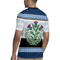 Scotland Celtic Knot Rugby Jersey Celtic Nation Heritage Pride - Wonder Print Shop
