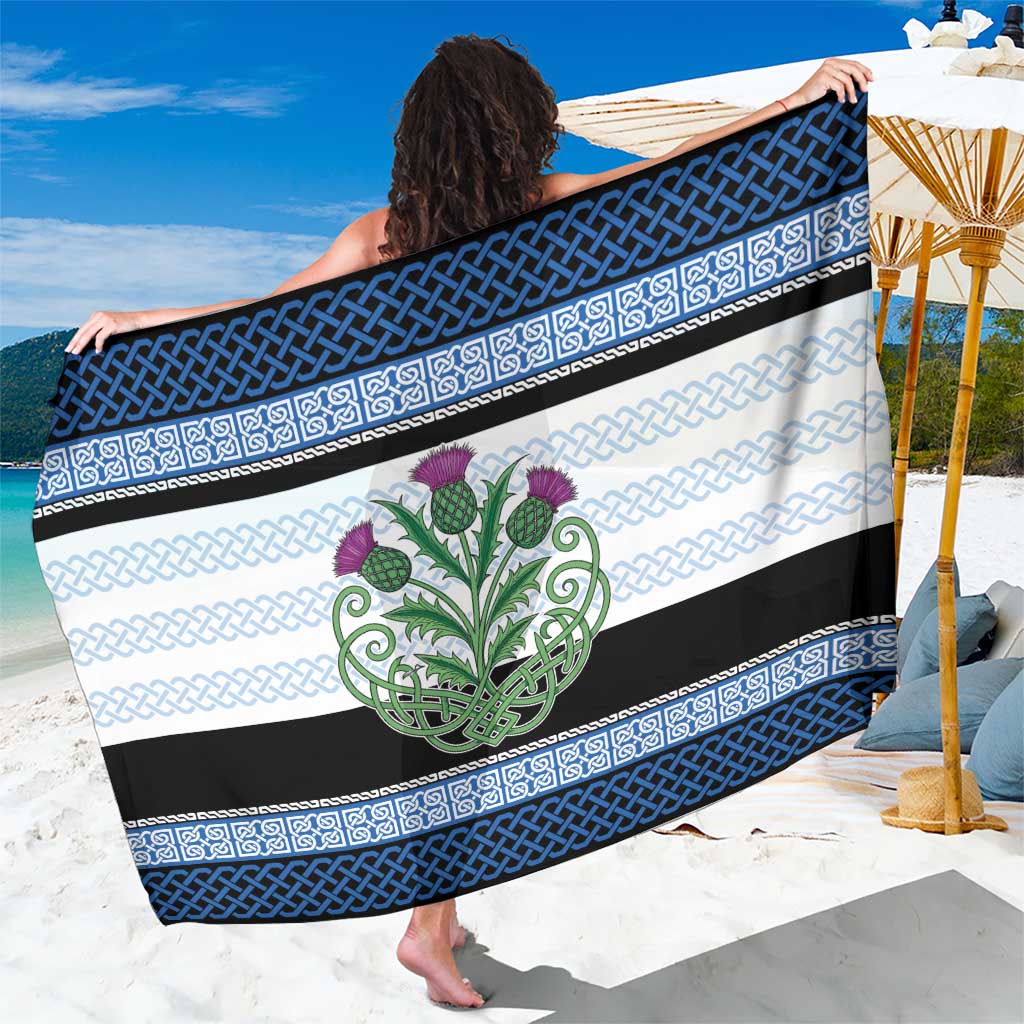 Scotland Celtic Knot Sarong Celtic Nation Heritage Pride - Wonder Print Shop