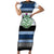 Scotland Celtic Knot Short Sleeve Bodycon Dress Celtic Nation Heritage Pride - Wonder Print Shop