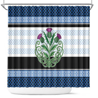 Scotland Celtic Knot Shower Curtain Celtic Nation Heritage Pride - Wonder Print Shop