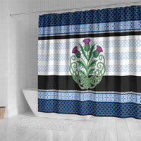Scotland Celtic Knot Shower Curtain Celtic Nation Heritage Pride - Wonder Print Shop