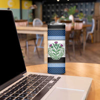 Scotland Celtic Knot Skinny Tumbler Celtic Nation Heritage Pride - Wonder Print Shop