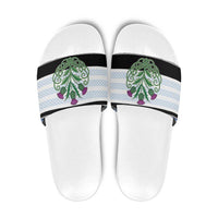 Scotland Celtic Knot Slide Sandals Celtic Nation Heritage Pride - Wonder Print Shop
