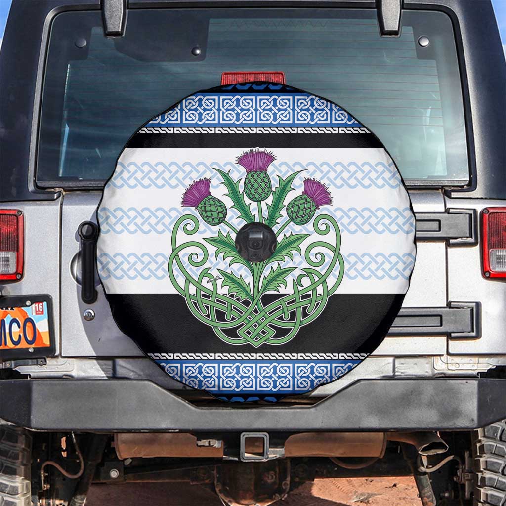 Scotland Celtic Knot Spare Tire Cover Celtic Nation Heritage Pride - Wonder Print Shop
