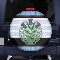 Scotland Celtic Knot Spare Tire Cover Celtic Nation Heritage Pride - Wonder Print Shop