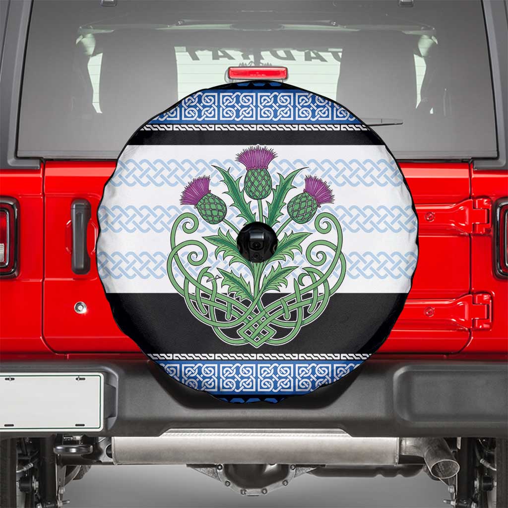 Scotland Celtic Knot Spare Tire Cover Celtic Nation Heritage Pride - Wonder Print Shop