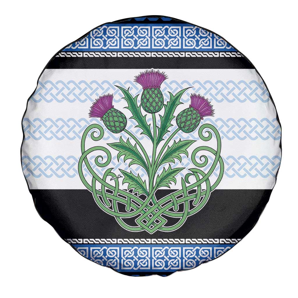 Scotland Celtic Knot Spare Tire Cover Celtic Nation Heritage Pride - Wonder Print Shop