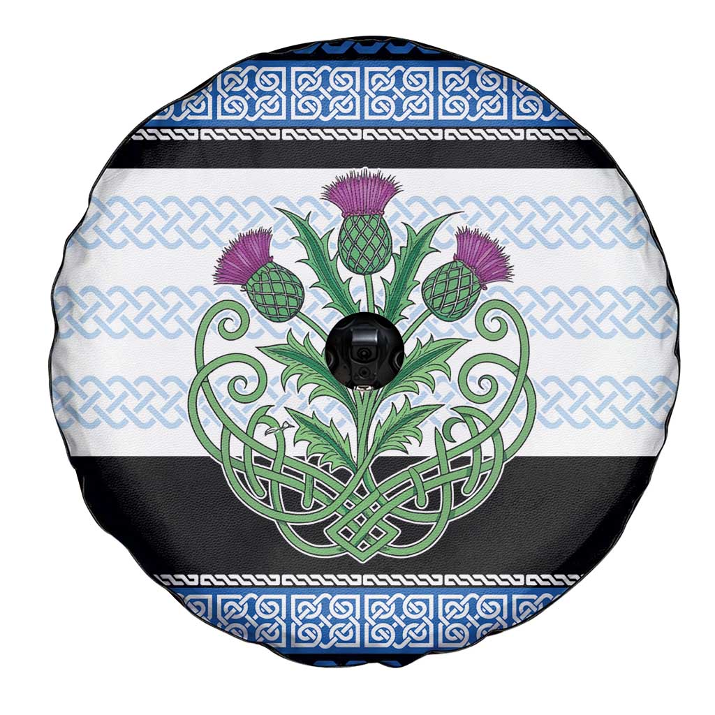 Scotland Celtic Knot Spare Tire Cover Celtic Nation Heritage Pride - Wonder Print Shop