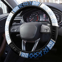 Scotland Celtic Knot Steering Wheel Cover Celtic Nation Heritage Pride - Wonder Print Shop