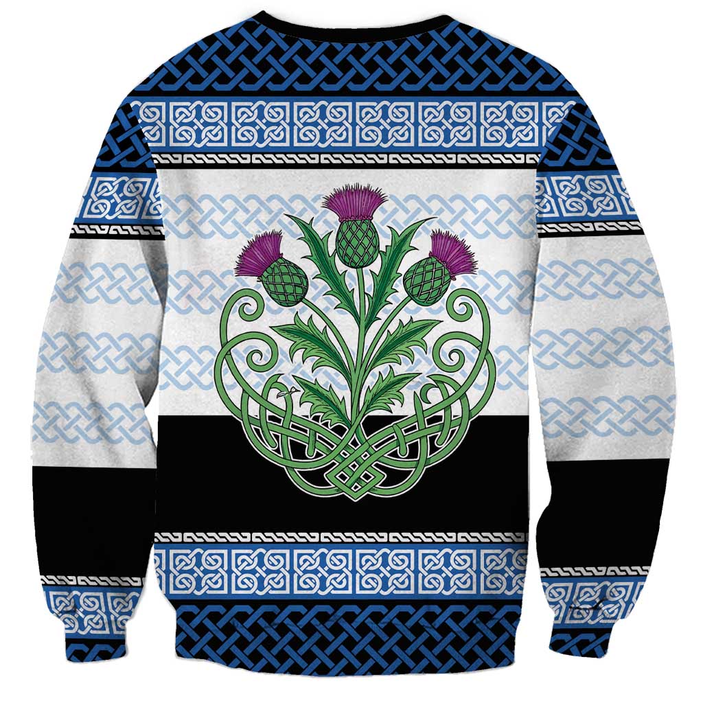 Scotland Celtic Knot Sweatshirt Celtic Nation Heritage Pride - Wonder Print Shop