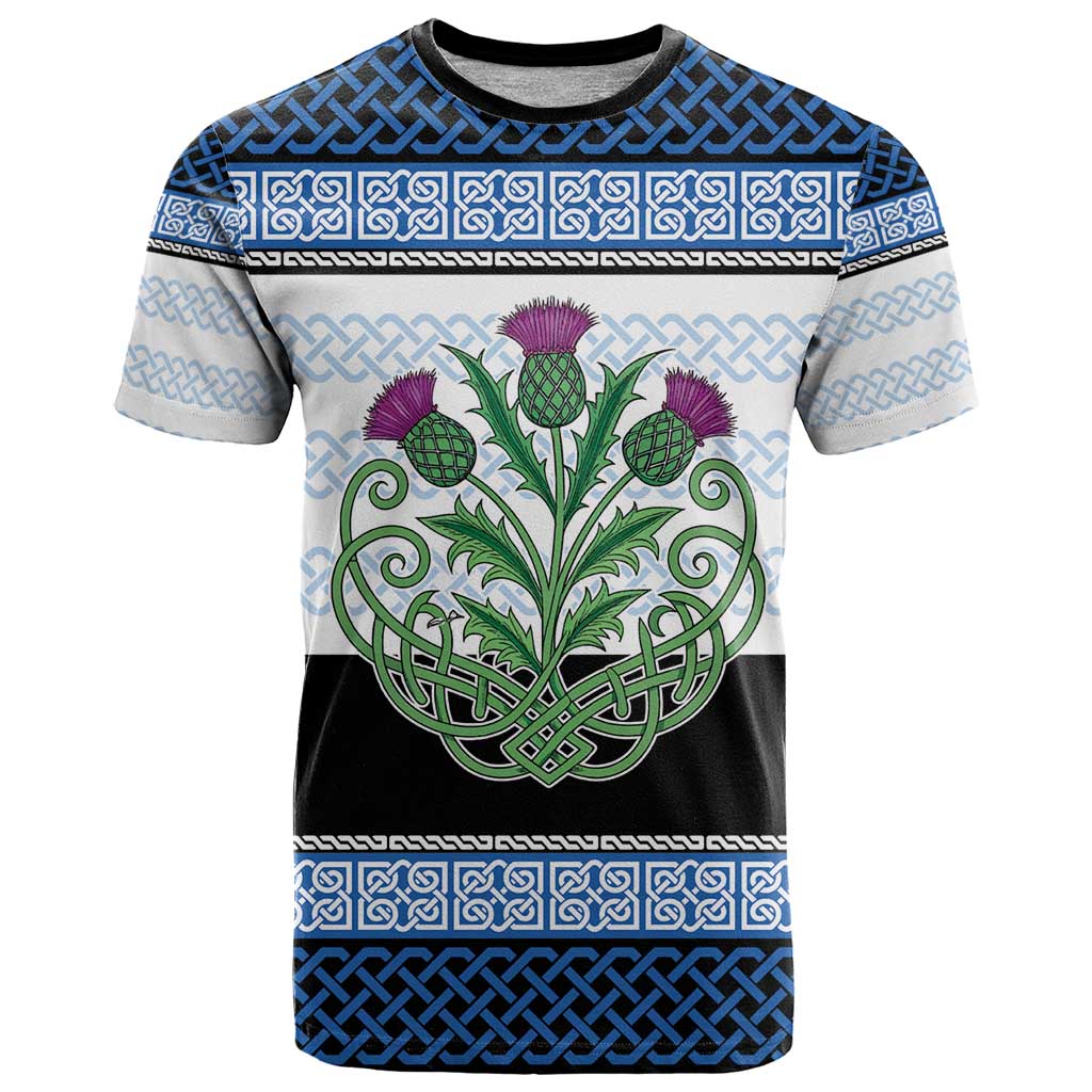 Scotland Celtic Knot T Shirt Celtic Nation Heritage Pride - Wonder Print Shop