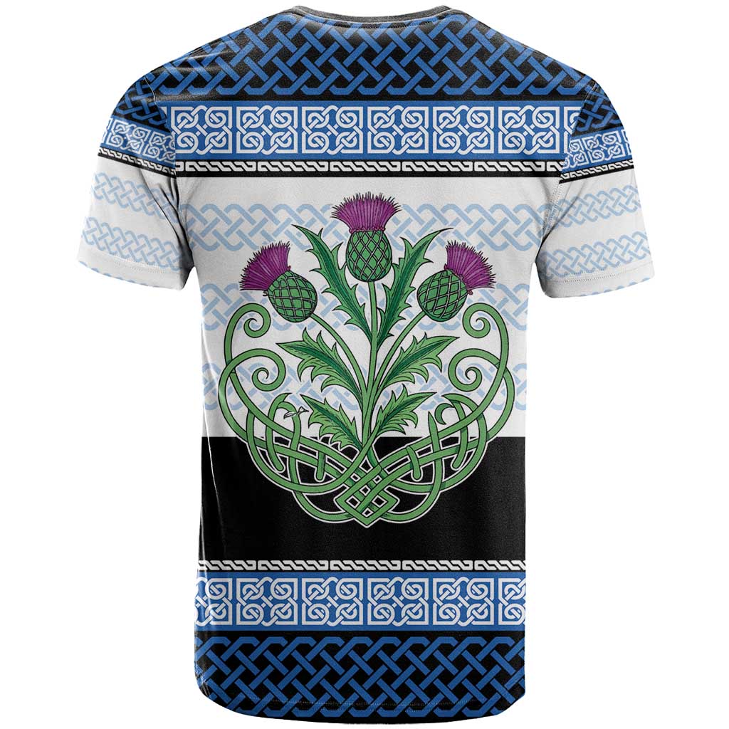 Scotland Celtic Knot T Shirt Celtic Nation Heritage Pride - Wonder Print Shop
