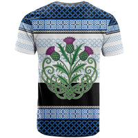 Scotland Celtic Knot T Shirt Celtic Nation Heritage Pride - Wonder Print Shop