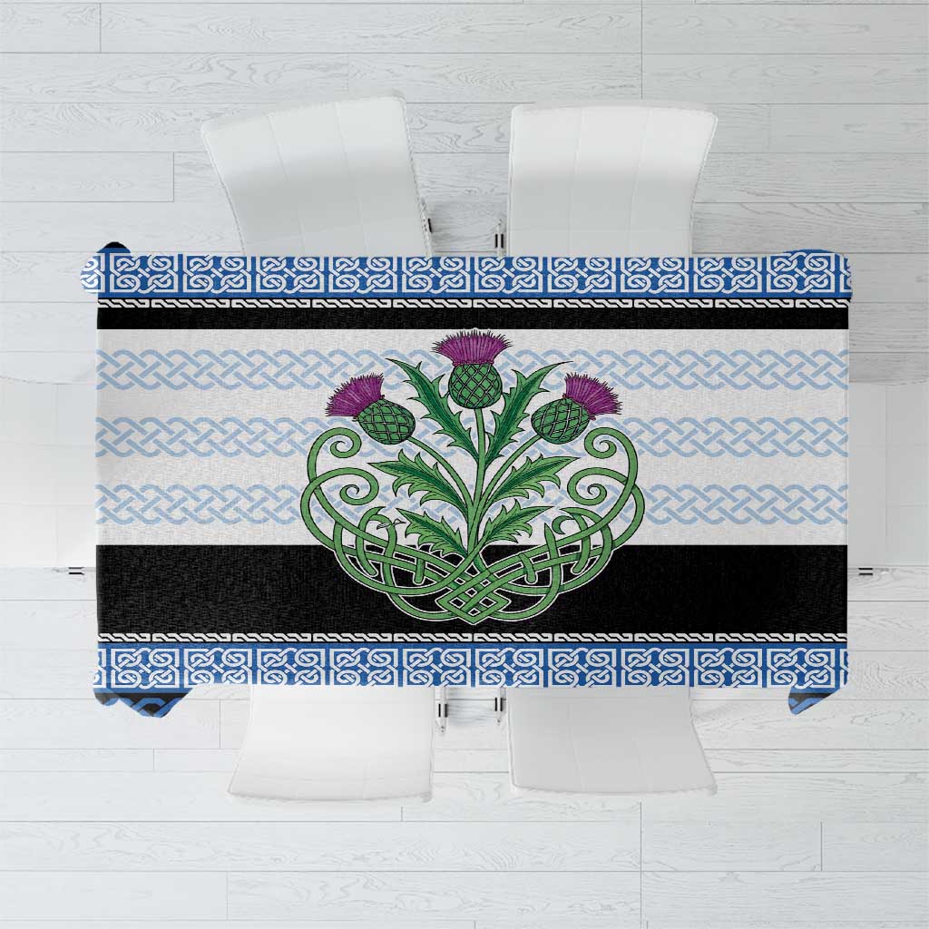 Scotland Celtic Knot Tablecloth Celtic Nation Heritage Pride - Wonder Print Shop