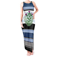 Scotland Celtic Knot Tank Maxi Dress Celtic Nation Heritage Pride - Wonder Print Shop