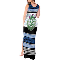 Scotland Celtic Knot Tank Maxi Dress Celtic Nation Heritage Pride - Wonder Print Shop