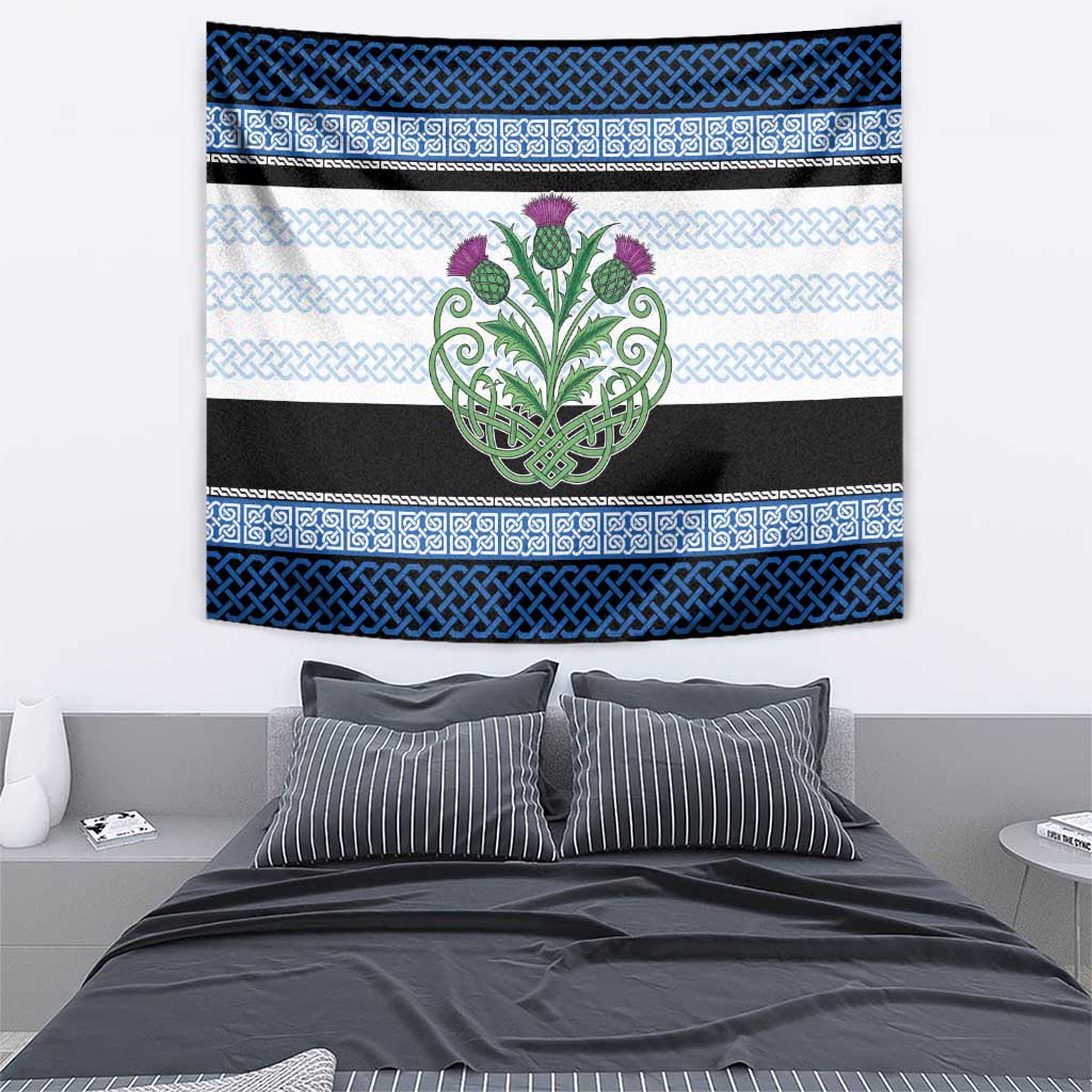 Scotland Celtic Knot Tapestry Celtic Nation Heritage Pride - Wonder Print Shop