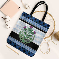 Scotland Celtic Knot Tote Bag Celtic Nation Heritage Pride - Wonder Print Shop