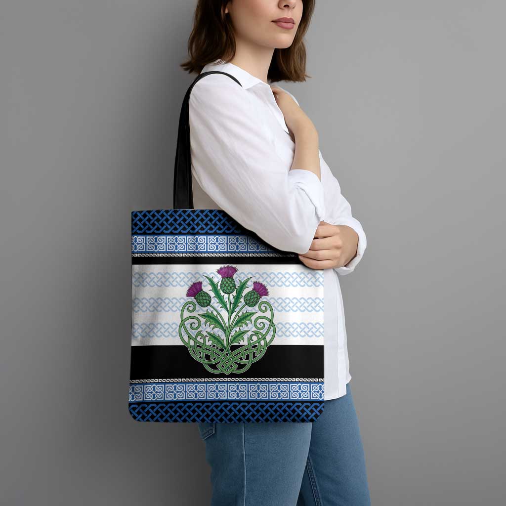 Scotland Celtic Knot Tote Bag Celtic Nation Heritage Pride - Wonder Print Shop